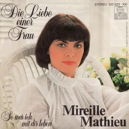 Mireille Mathieu - Die Liebe einer Frau 1981