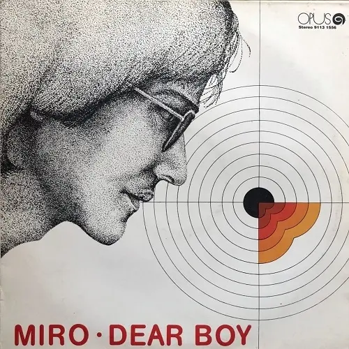 Miro (Miroslav Žbirka) - Dear Boy - 1984