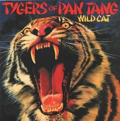 Tygers Of Pan Tang - Wild Cat 1980