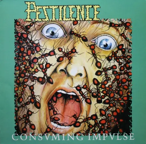 Pestilence ‎– Consuming Impulse 1989