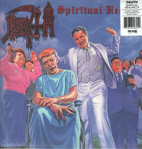 Death – Spiritual Healing 1990/2021