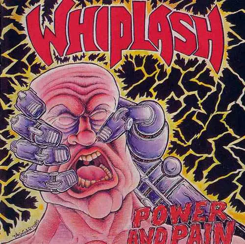 Whiplash - Power And Pain (US 1st press, GWD90533) - 1985