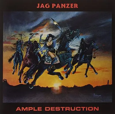 Jag Panzer - Ample Destruction 1984