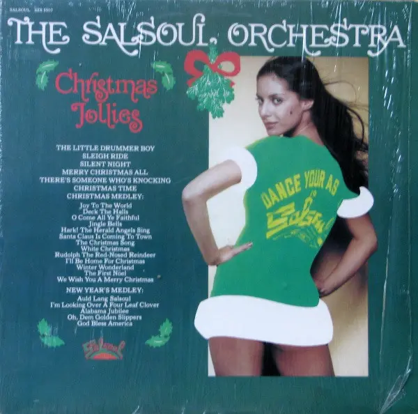 The Salsoul Orchestra -=1976=- Christmas Jollies