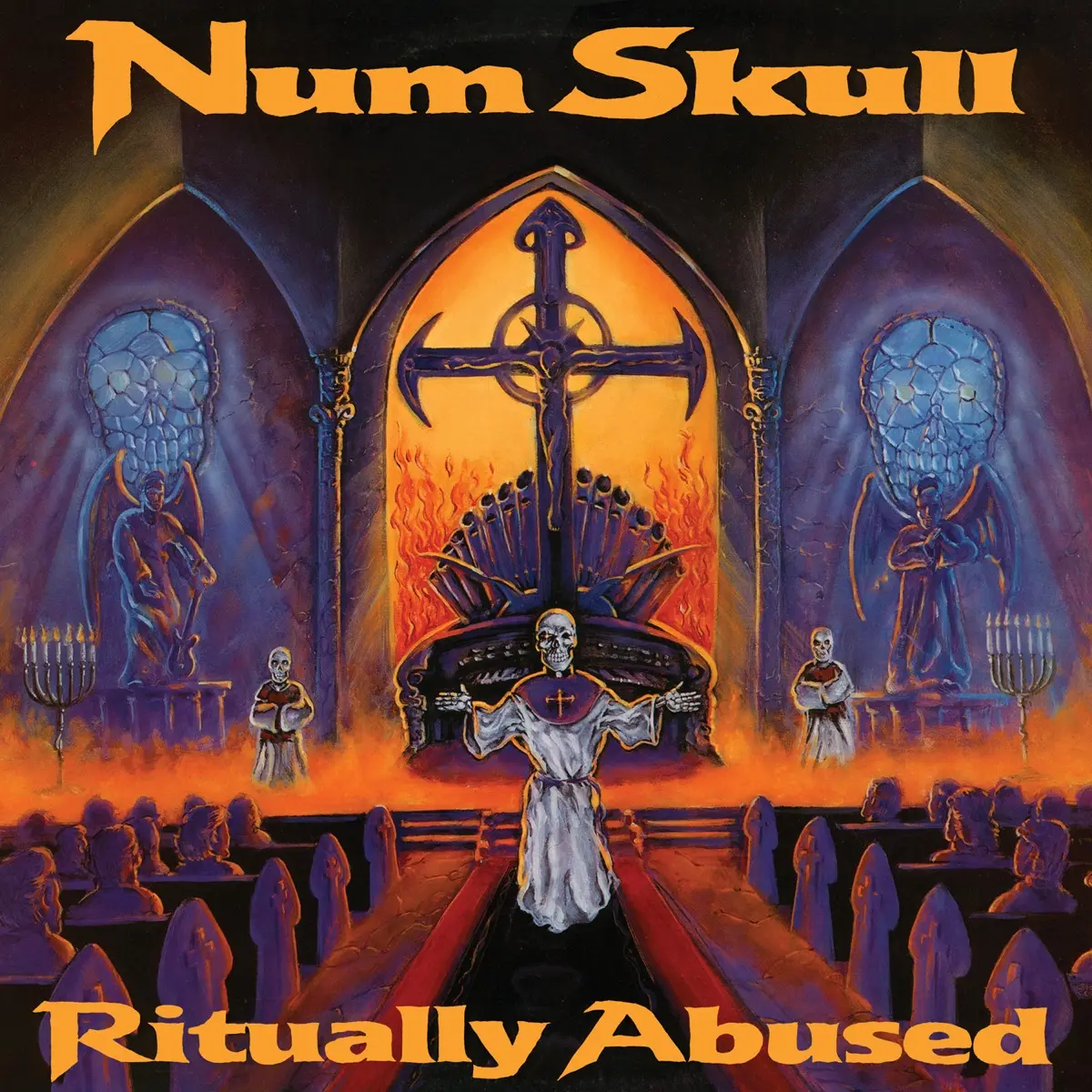 Num Skull - Ritually Abused - 1988