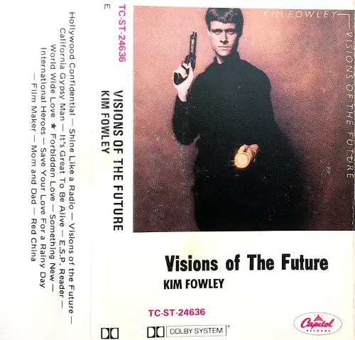 Kim Fowley - Visions Of The Future 1978