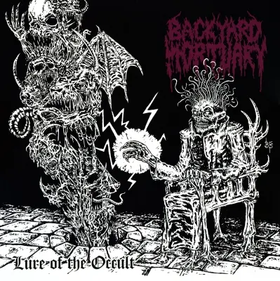 Backyard Mortuary - Lure of the Occult - 2012/2013