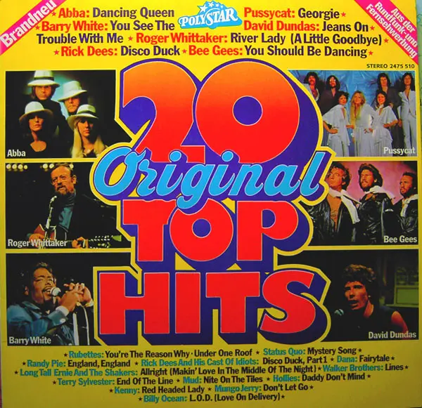 20 Original Top Hits - 1976