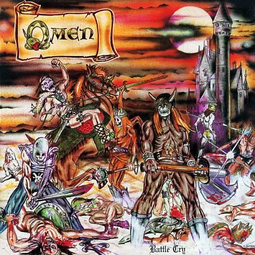 Omen - Battle Cry 1984