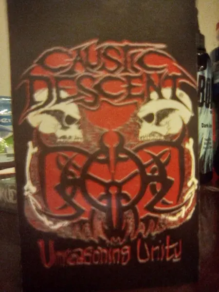 Caustic Descent - Unreasoning Unity 1995