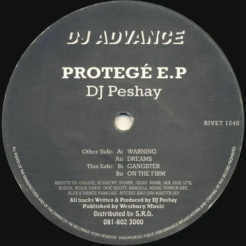 Peshay / Protege E.P 1993