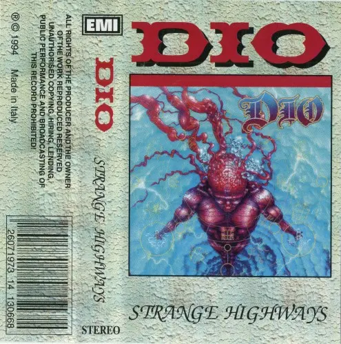 DIO "Strange highways" 1993