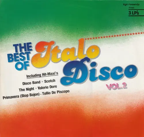 The Best Of Italo Disco Vol.2 1984/1991