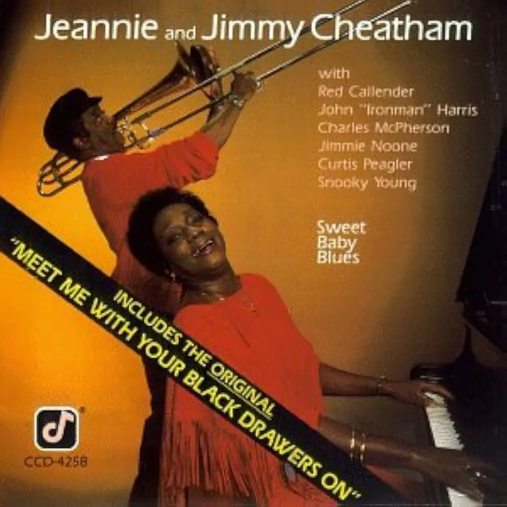 Jeannie Cheatham And Jimmy Cheatham - Sweet Baby Blues 1985