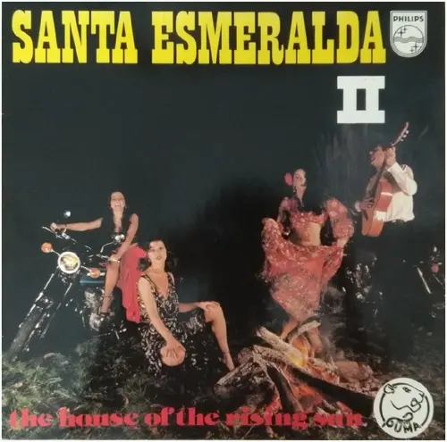 Santa Esmeralda ‎– The House Of The Rising Sun - 1977