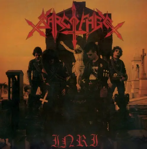 Sarcofago - I.N.R.I. 1987