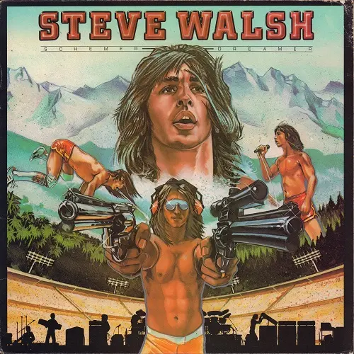 Steve Walsh (ex-Kansas) - Schemer Dreamer 1980