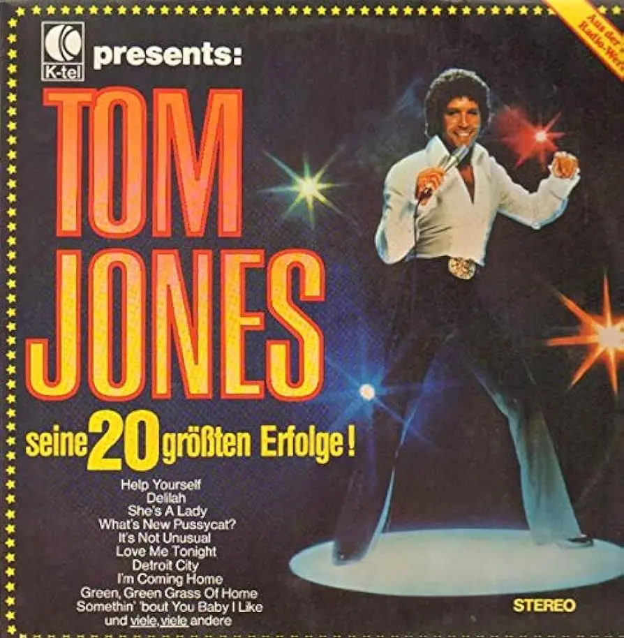 Tom Jones - Seine 20 Größten Erfolge 1978