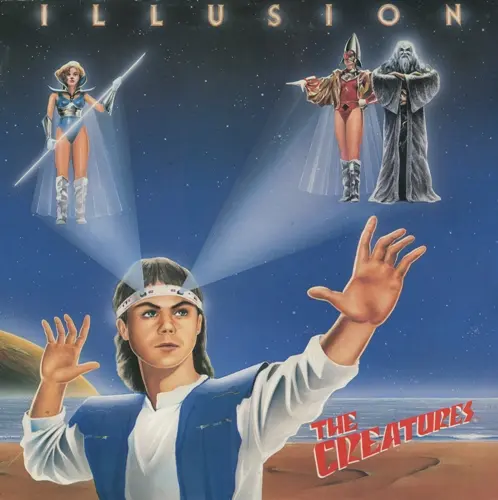 The Creatures - Illusion 1985