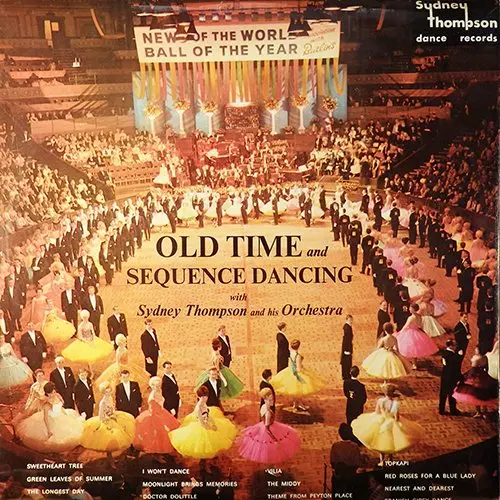 Sydney Thompson and His Orchestra - Old Time and Sequence Dancing 1969