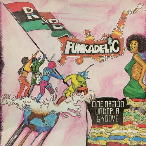 Funkadelic / One Nation Under A Groove 1978