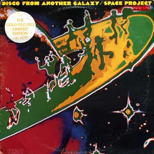 Space Project -=1978=- Disco from Another Galaxy