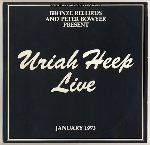 Uriah Heep - Uriah Heep Live 1973