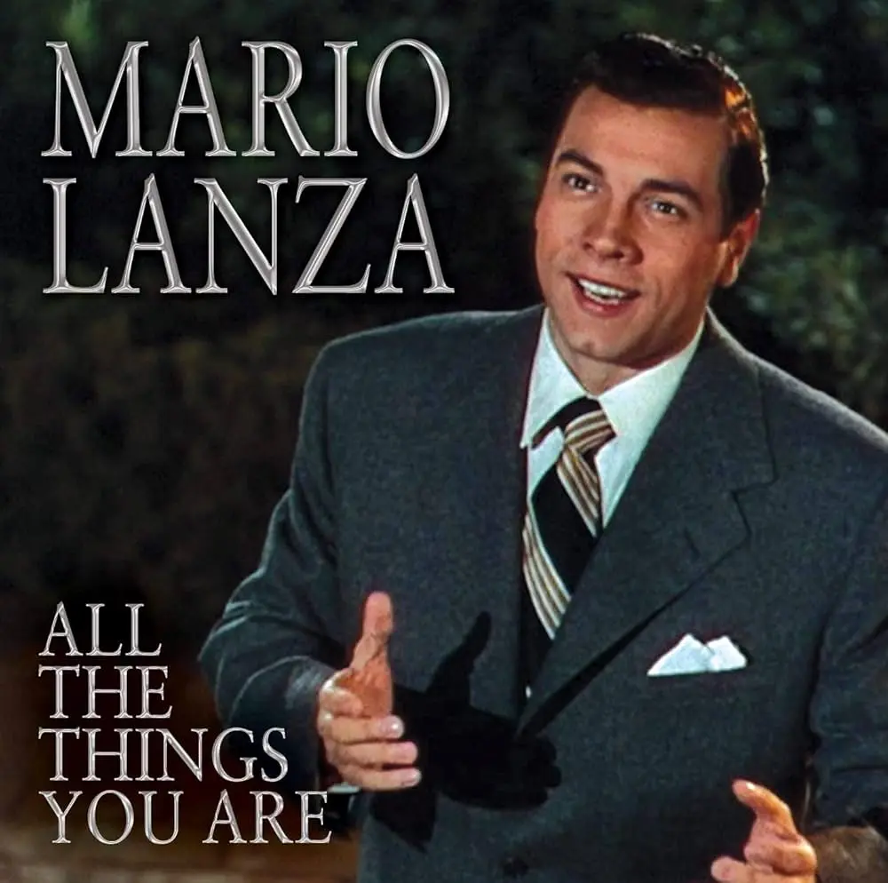 Mario Lanza - All Things You Are 1989