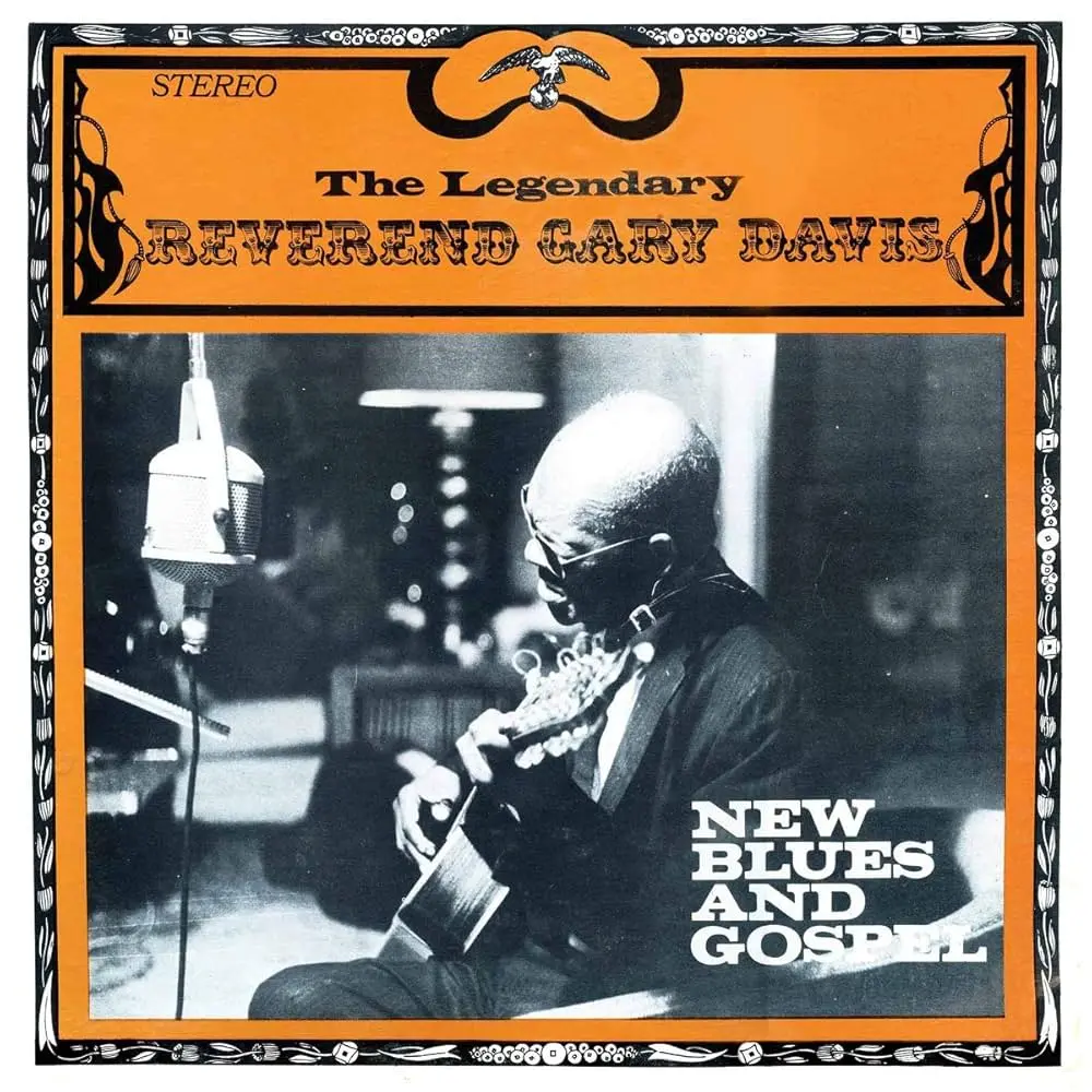 Reverend Gary Davis - New Blues and Gospel 1971