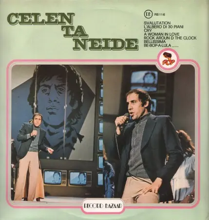 Adriano Celentano - Celentaneide - 1977