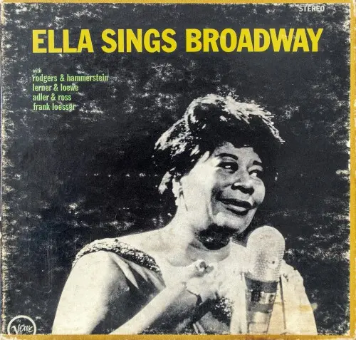 Ella Fitzgerald - Ella Sings Broadway 1963