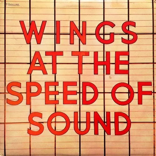 Wings  – Wings At The Speed Of Sound 1976