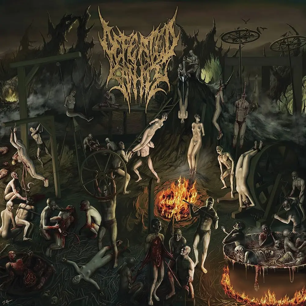 Defeated Sanity - Chapters Of Repugnance 2010