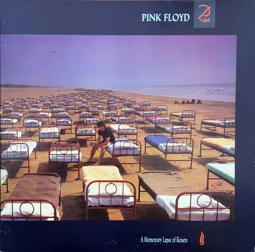 Pink Floyd - A Momentary Lapse Of Reason 1987