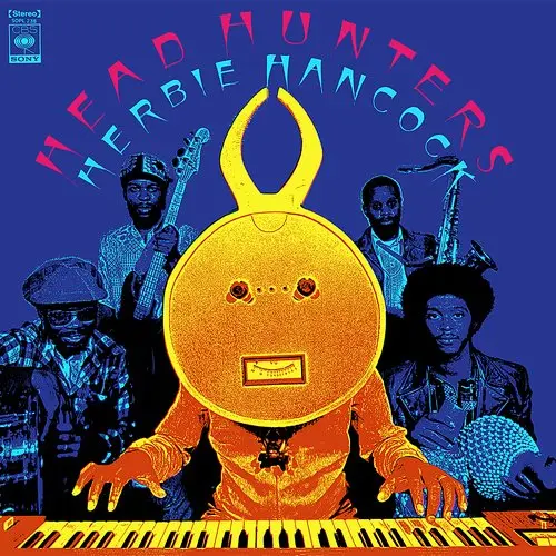 Herbie Hancock - Head Hunters 1973