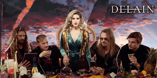 Delain - 3 альбома (2006-2020)