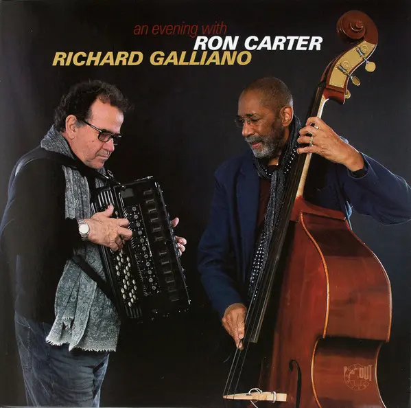 Ron Carter, Richard Galliano 'An Evening With Ron Carter, Richard Galliano (Live At The Theaterstübchen, Kassel)' 2022