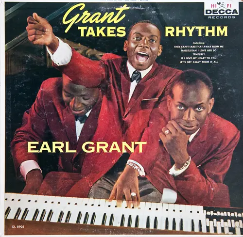 Earl Grant ‎– Grant Takes Rhythm 1958