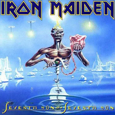 Iron Maiden ‎– Seventh Son Of A Seventh Son 1988