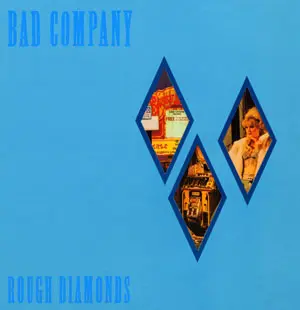 Bad Company "Rough Diamonds" 1982