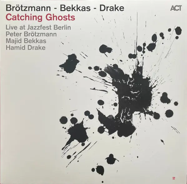 Brötzmann - Bekkas - Drake 'Catching Ghosts' 2023