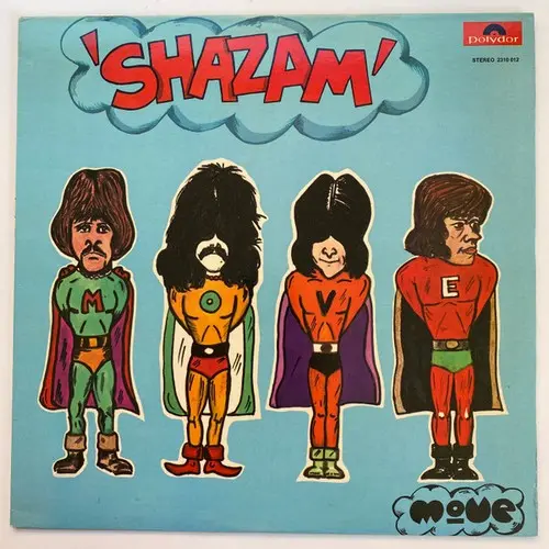 The Move – Shazam 1970