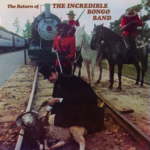 The Incredible Bongo Band - The Return of The Incredible Bongo Band 1974