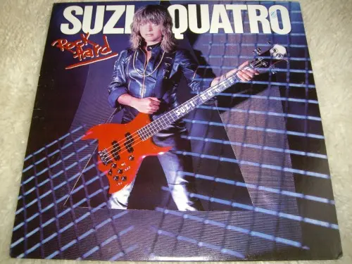 Suzi Quatro - Rock Hard (US Promo Copy) 1980