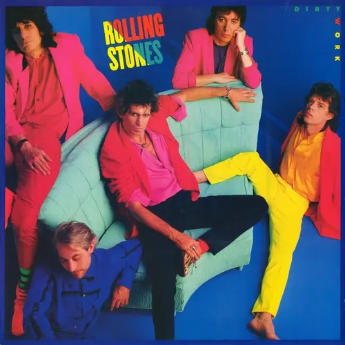 The Rolling Stones - Dirty Work 1986