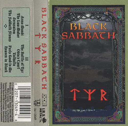 Black Sabbath - TYR 1990