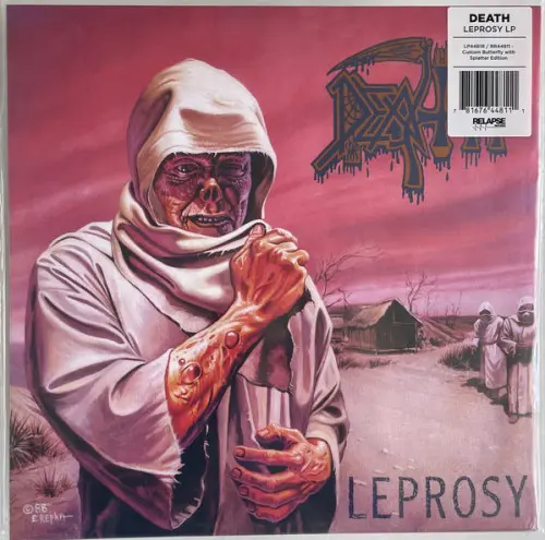 Death – Leprosy 1988/2021