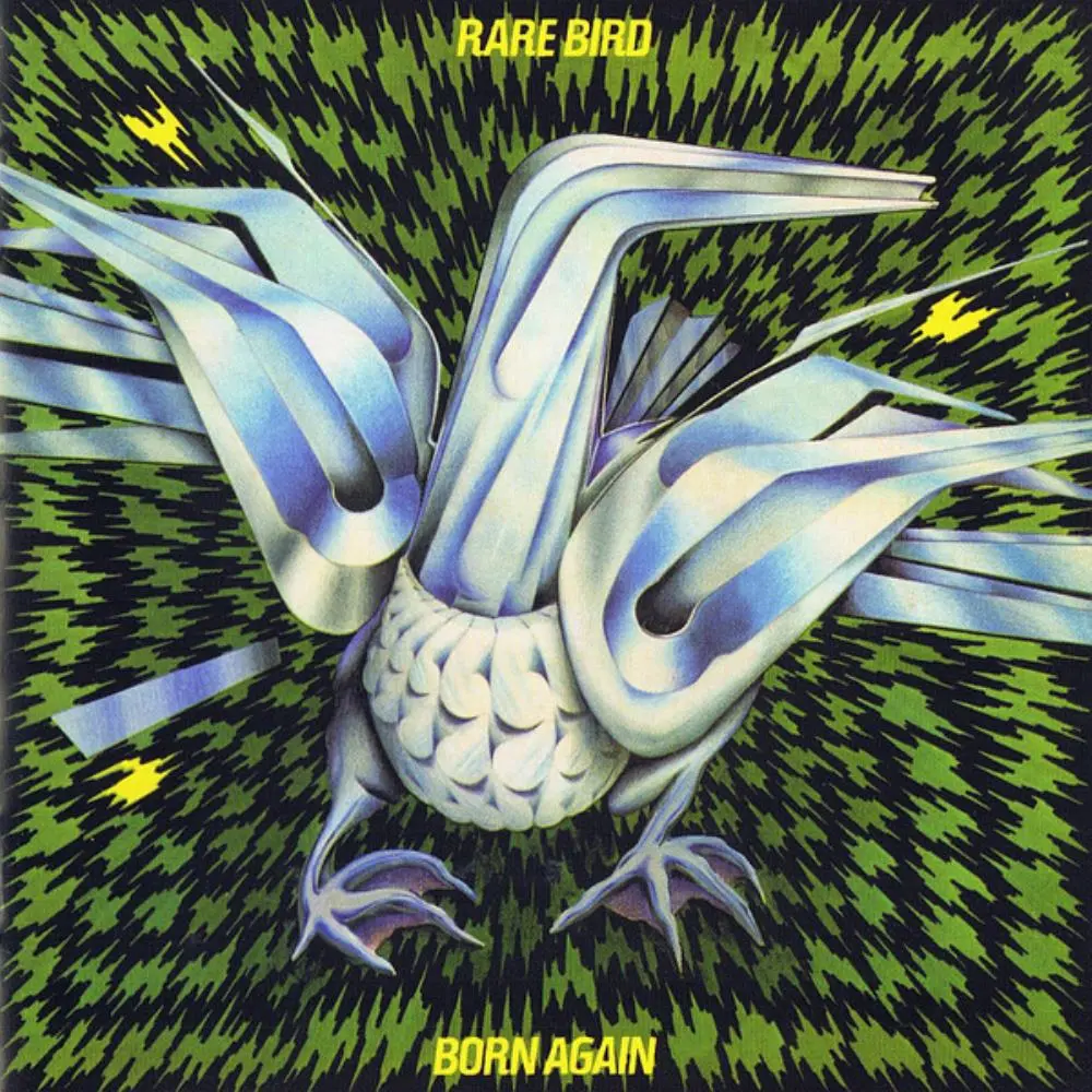 Rare Bird – Born Again 1974