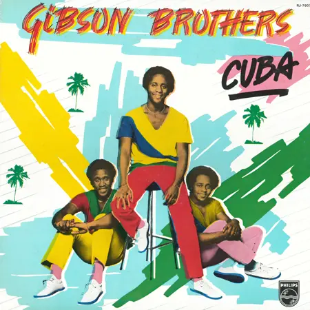 Gibson Brothers - Cuba [Japan] 1979