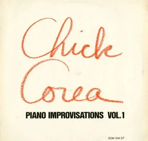 Chick Corea ‎– Piano Improvisations Vol. 1 1971